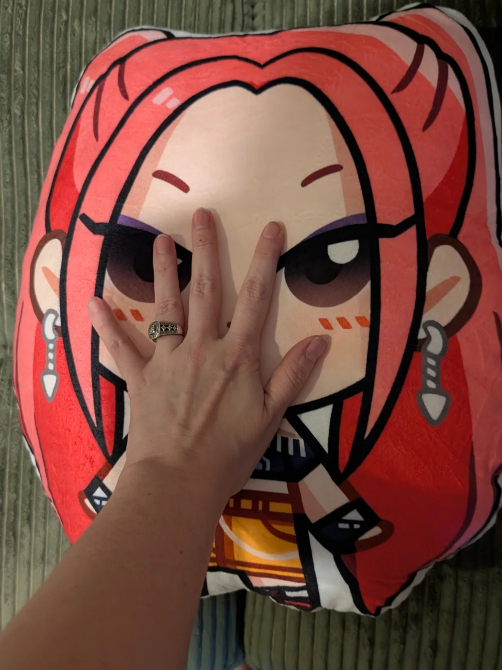 New Set Of 3 K-pop Demon Hunters Pillows
